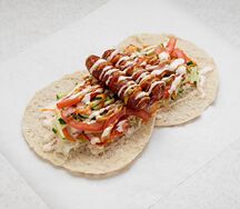 Хот-дог в пите