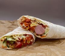 Шавер-дог в лаваше