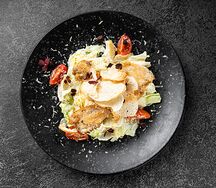 Цезарь с курицей