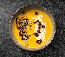 Тыквенный крем-суп