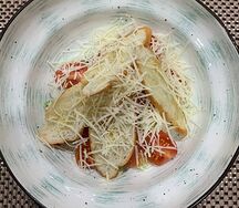 Цезарь с лососем