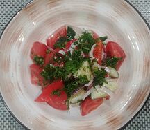 Салат овощной 