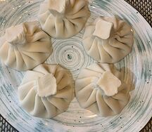 Хинкали жареные Говядина