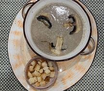 Крем-суп из шампиньонов