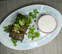 Долма с говядиной