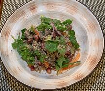 Салат Тбилиси с говядиной