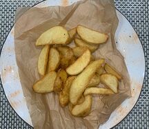 Картофельные дольки