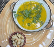 Тыквенный суп пюре