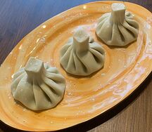 Хинкали с сыром жареные