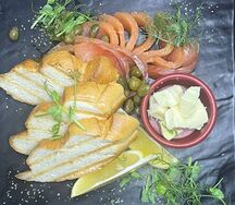 Семга слабосоленая