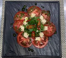 Томаты по-аджарски с сыром чанах