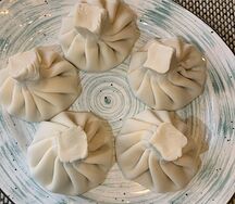 Хинкали с сыром