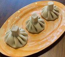 Хинкали с говядиной