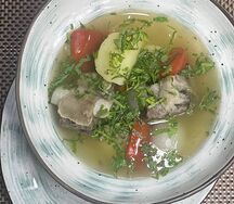 Хашлама с говяжьими ребрами