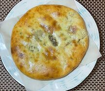 Кубдари с мясом 