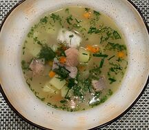 Уха Река и Море 