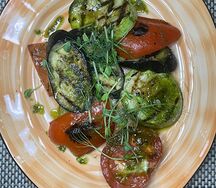 Овощи гриль