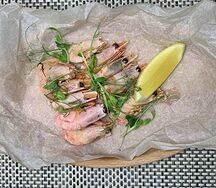 Креветки вареные