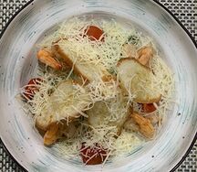 Цезарь с креветкой