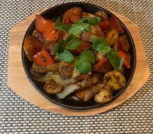 Оджахури со свининой