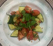 Салат по-грузински