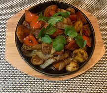 Оджахури с курицей