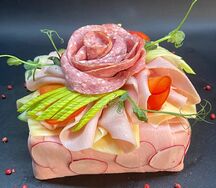 Бенто Индейка по-азиатски