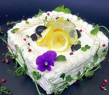 Бенто-торт Медовый кролик 