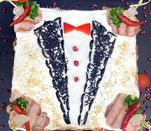 Бенто мясо барбекю