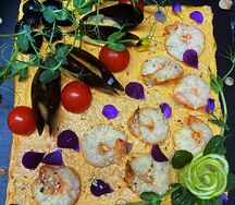 Торт Том Ям Фьюжн