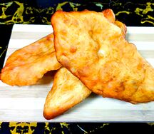 Пирожки жаренные с картошкой