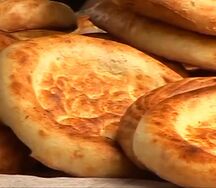 Лепёшка узбекская