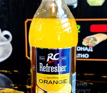RC Cola Refresher Orange