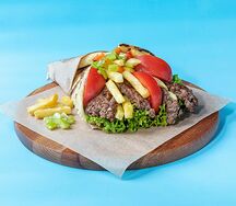 Сувлак с говядиной