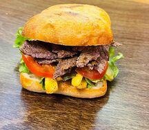 Гирос с говядиной