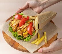 Сувлак с курицей