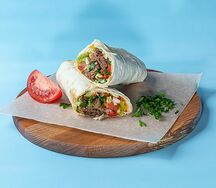 Шаурма с говядиной