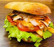 Гирос с курицей