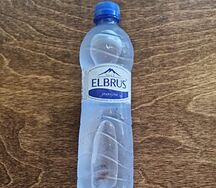 Эльбрус вода с газом