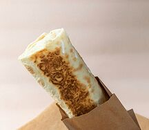 Шаурма вегетарианская