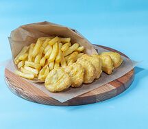 Картофель фри и наггетсы