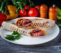 Шаурма Мексиканская
