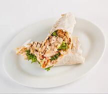 Шаурма на углях с курицей мини