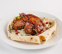 Шашлык из cвиной шеи