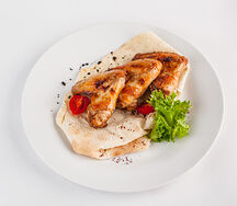 Шашлык из куриных крылышек