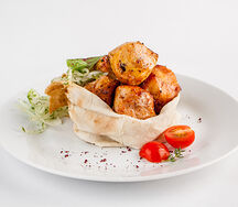 Шашлык из куриного филе