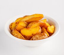 Картофель по-деревенски