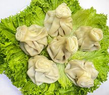 Хинкали с сыром