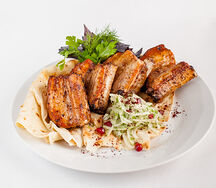 Шашлык из cвиных рёбер