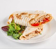 Шаурма на углях Свинина VIP